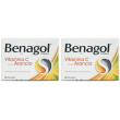 Benagol® vitamina c gusto arancia set da 2 2x36 pz pastiglie
