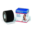 Benda adesiva actimove leukotape k taping fisioterapico larghezza 5 cm lunghezza 5 m colore nero in rotolo