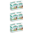 Benda auricolare garza medipresteril 12/8 fu m5x1cm 14/14 fili 3x1 pz