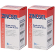 Benda elastica all'ossido di zinco zincgel gelast plus m 7x10 cm 2x1 s
