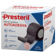 Benda elastica autoadesiva latex free presteril cm 5x4,5 m tesi nero