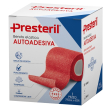 Benda elastica autoadesiva latex free presteril cm 7,5x4,5 m tesi rosso