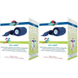 Benda elastica autobloccante master-aid blugrip 8x4,5 2x1 pz bendaggio