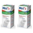 Benda meds elastica cotone 8 cm 2x1 pz assorbenti