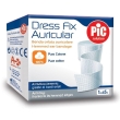 Benda pic auricolare 4x1 pz in garza
