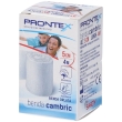 Benda prontex cambric 5cm 5x1 pz in garza