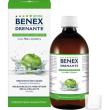 Benex integratore drenante gusto mela e cranberry 500 ml - erboristeria magentina