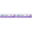 Benzac 5% gel set da 2 2x40 g gel