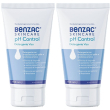 Benzac® skincare ph control set da 2 2x150 ml detergente