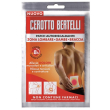 Cerotto bertelli  autoriscaldante 2 celle 1 pezzo gambe-braccia-schiena