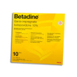 Betadine 10garze impregn 10x10
