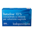 Betadine 10% concentrato e solvente per soluzione vaginale 5 flaconi 140 ml + 5 fialoidi 10 ml + 5 c