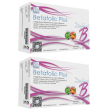 Betafolic plus 30 capsule astuccio 18,6 g 2x30 pz