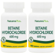 Betaina cloridica 90 tavolette 2x90 pz compresse