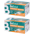 Betotal energy boom stick pronti da bere set 2 2x200 ml soluzione o