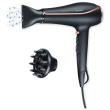 Beurer hc 80 asciugacapelli con funzione triple ionic e motore ca prof