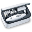 Beurer mp 41 - fresa per unghie con 7 accessori professionali mani