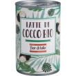 Latte cocco bio 200 ml baule volante e fior di loto