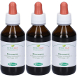 Biancospino fiori/foglie tintura madre 100 ml 3x100 ml gocce orali