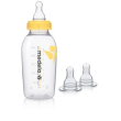 Biberon a flusso medio per il latte materno 250 ml