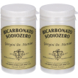 Bicarbonato sodiozero 300 g 2x300 g polvere per soluzione orale