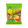 Big babol fruit mix bubble gum gomma ripiena gusti assortiti, 80g