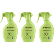 Bilboa sapore di aloe crema solare trigger spf 30 con aloe vera 3x250