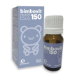 Bimbovit dk 150 integratore per il benessere di ossa sistema imunitario e circolazione nei bambini gocce orali 7ml