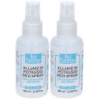 Bio essenze allume di potassio deo spray set da 2 2x100 ml deodorante
