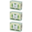 Bio essenze sapone naturale aloe 100 g 3x100 g