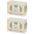 Bio essenze sapone naturale amido di riso 2x100 g
