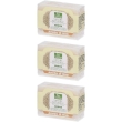 Bio essenze sapone naturale amido di riso 3x100 g