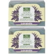 Bio essenze sapone naturale lavanda 2x100 g
