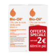 Bio-oil olio dermatologico smagliature e cicatrici 2 x 60 ml