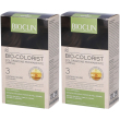 Bioclin bio-colorist 3 castano scuro set da 2 2x1 pz tintura