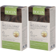 Bioclin bio-colorist 6 biondo scuro set da 2 2x1 pz lozione per capell