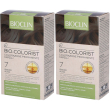 Bioclin bio-colorist 7 biondo set da 2 2x1 pz tintura