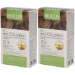 Bioclin bio-colorist 8.3 biondo chiaro dorato set da 2 2x1 pz lozione