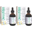 Biodelta decostin gocce orali 2x30 ml orali