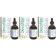 Biodelta decostin gocce orali 3x30 ml orali