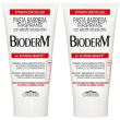 Bioderm pasta barriera traspirante ph autoequilibrante set da 2 2x300