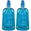 Bioderma atoderm gel doccia set da 2 2x1000 ml doccia