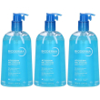 Bioderma atoderm gel douche doccia detergente quotidiano 3x500 ml