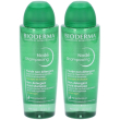 Bioderma node fluido shampoo delicato uso quotidiano set da 2 2x400 ml