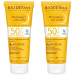 Bioderma photoderm lait ultra spf50+ latte solare 2x200 ml