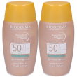 Bioderma photoderm nude touch mineral crema viso spf50+ tonalita chiar