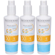 Bioderma photoderm pediatrics spray solare spf50+ 3x200 ml