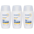 Bioderma photoderm xdefense ultra-fluid spf50+ invisibile 3x40 ml