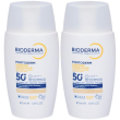 Bioderma photoderm xdefense ultra-fluid spf50+ tonalita 01 2x40 ml