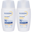 Bioderma photoderm xdefense ultra-fluid spf50+ tonalita 02 2x40 ml